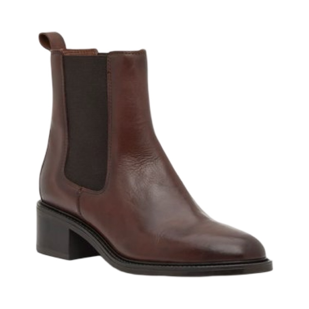 Coach‎ & Four Paisno Chelsea Boot Brown Leather Women’s Size 10M
